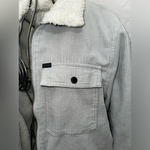 Buffalo Men’s Corduroy Sherpa Jacket - Picture 8 of 10